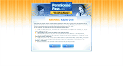 Desktop Screenshot of pornscenepass.com